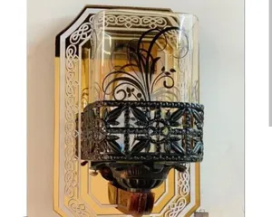 Luxury Decorative LED Wall Lamp | Modern Glass Wall Sconce