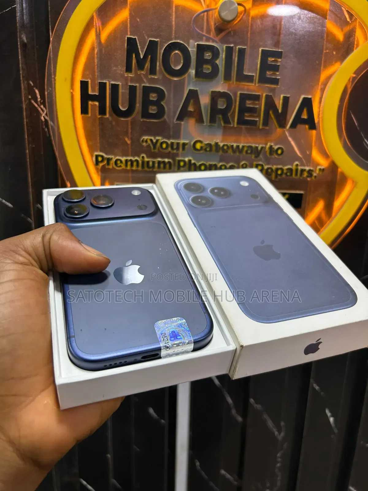 Apple iPhone 17 Pro 256 GB Blue