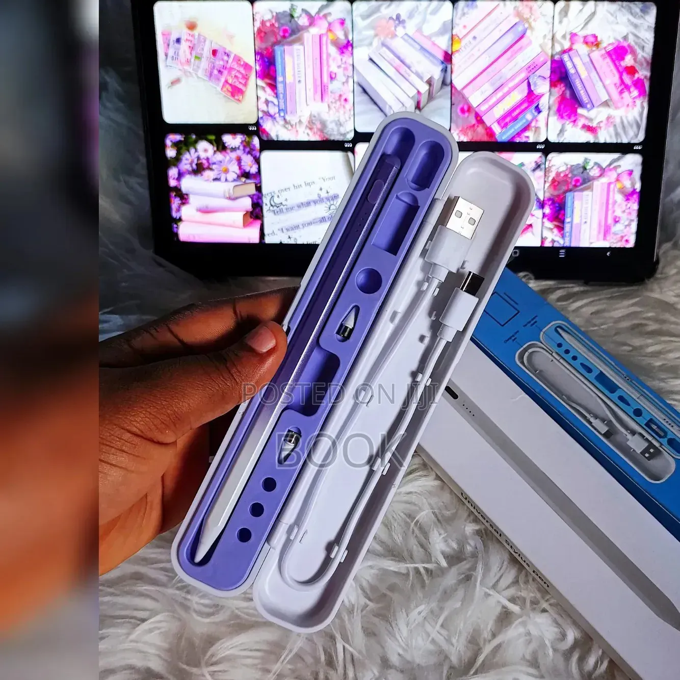 Gradient Universal Stylus Pen and Case