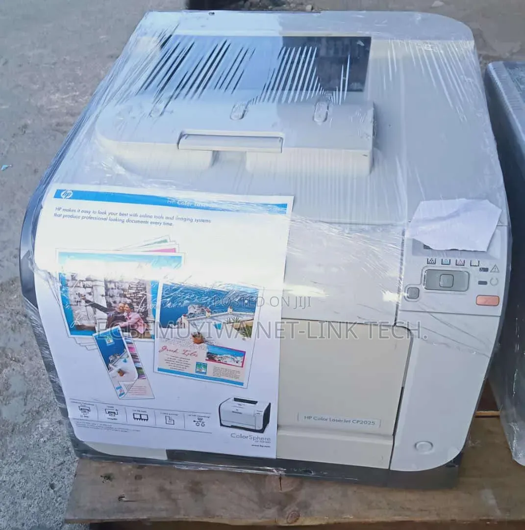 HP Laserjet Cp 2025 Color Printer