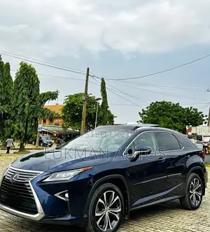 Lexus RX 350 FWD 2017 Blue