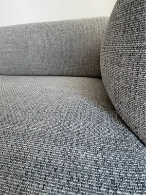 Modern Grey Fabric Sofa