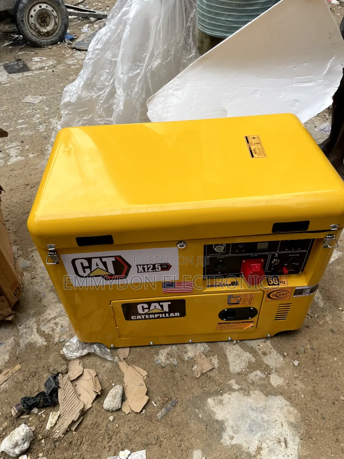 CAT 12.5KVA Rugged Diesel Generator