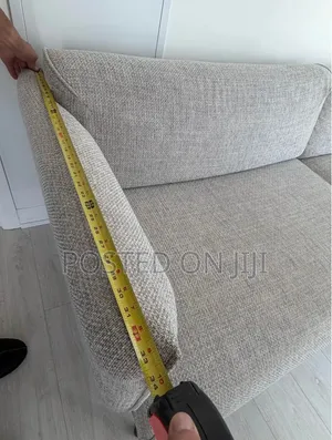 Modern Grey Fabric Sofa