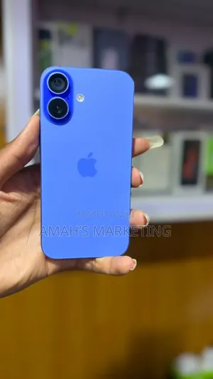 New Apple iPhone 16 128 GB Blue