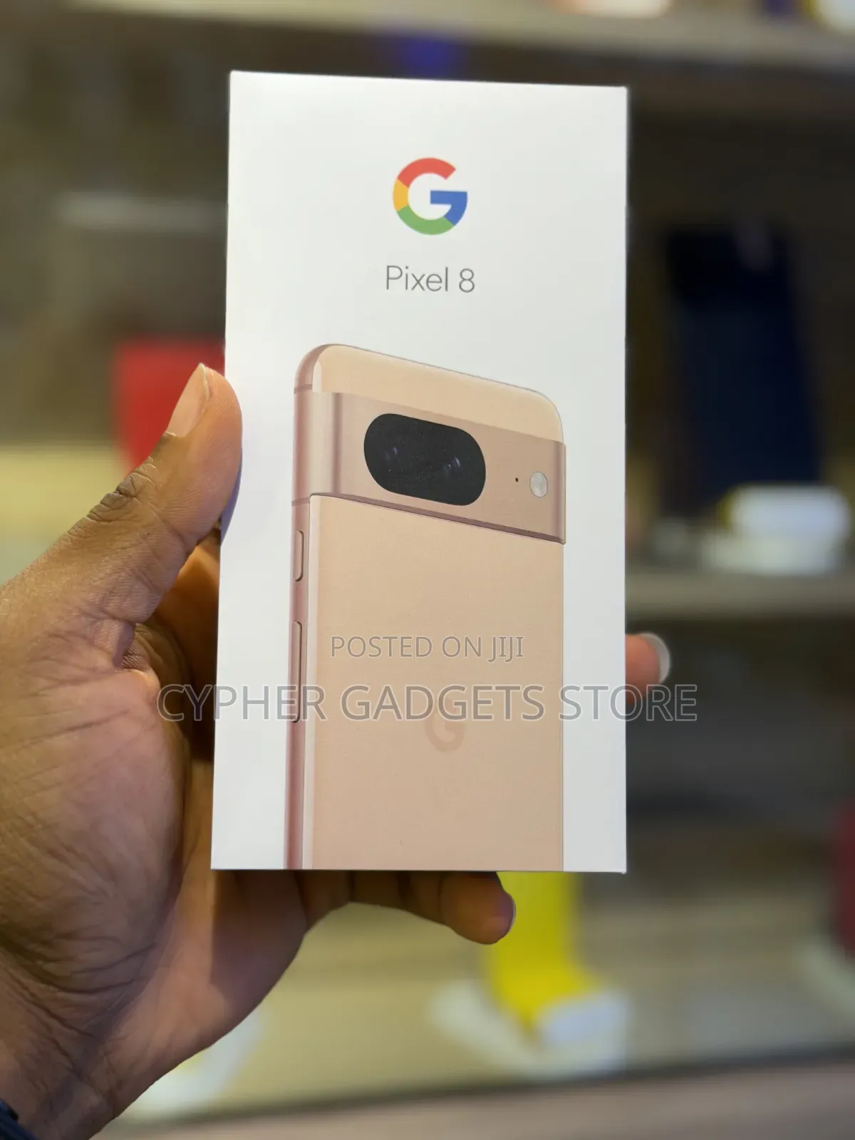 New Google Pixel 7 128 GB Gold