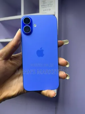New Apple iPhone 16 128 GB Blue