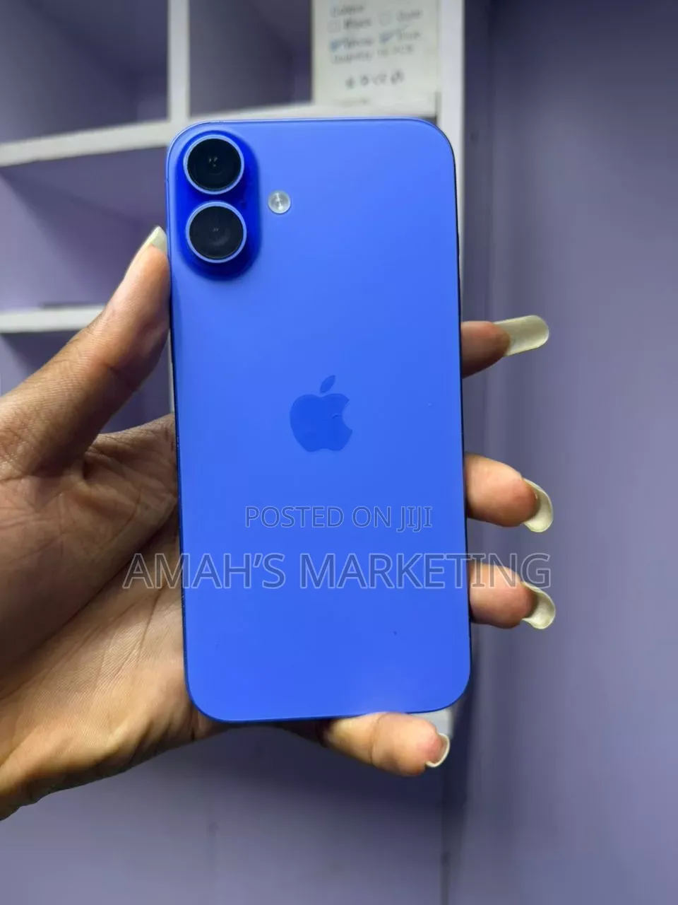 New Apple iPhone 16 128 GB Blue