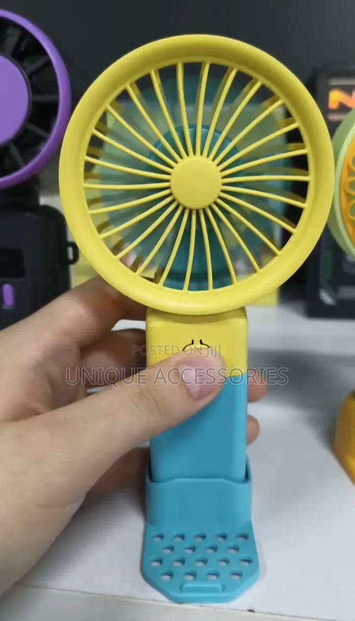 Handheld Rechargeable Fan