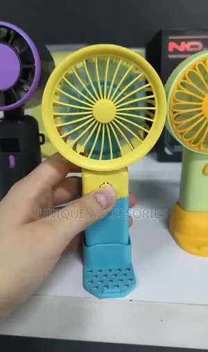 Handheld Rechargeable Fan