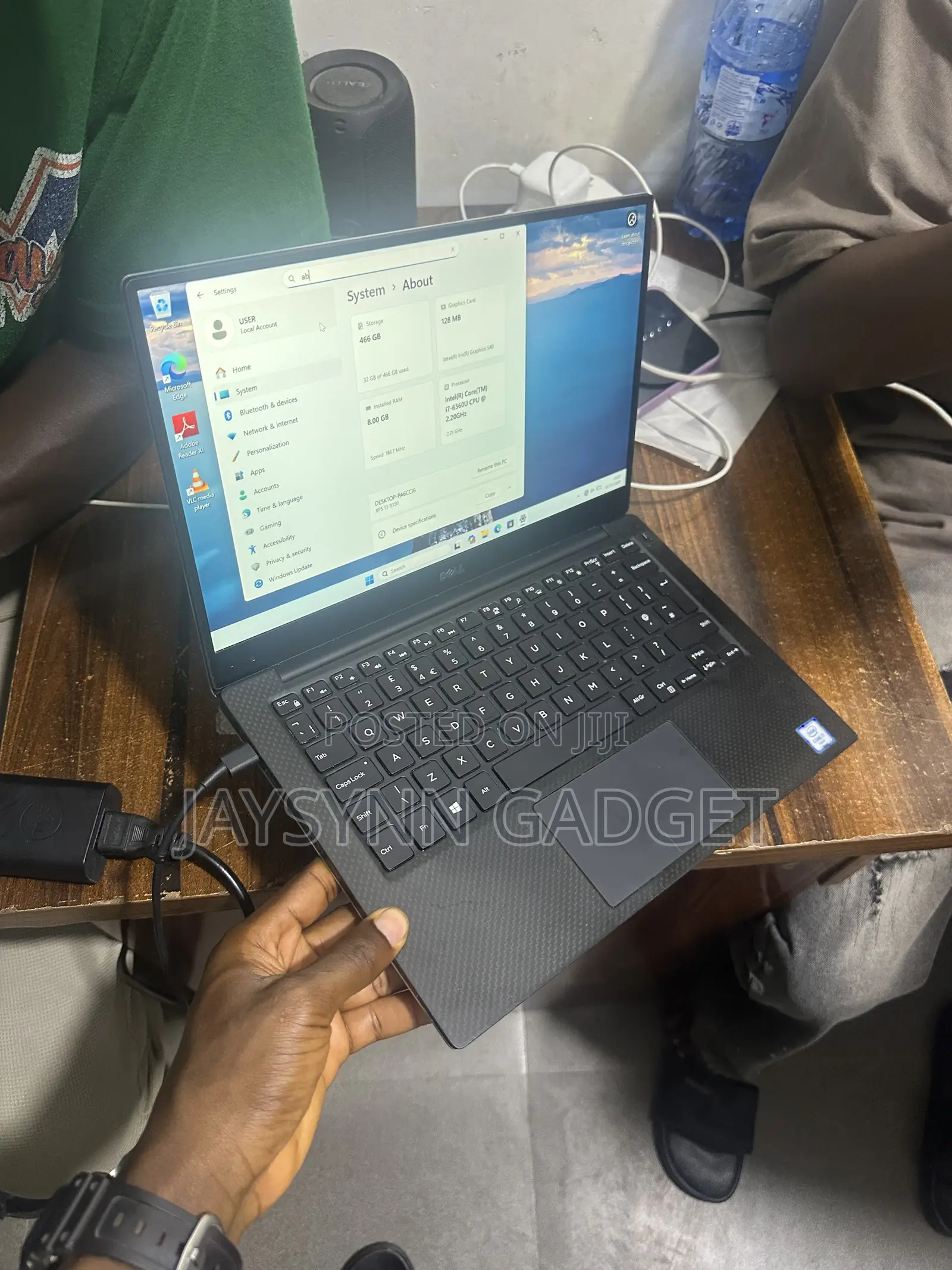 Laptop Dell XPS 13 (9350) 8GB Intel Core i7 SSD 512GB