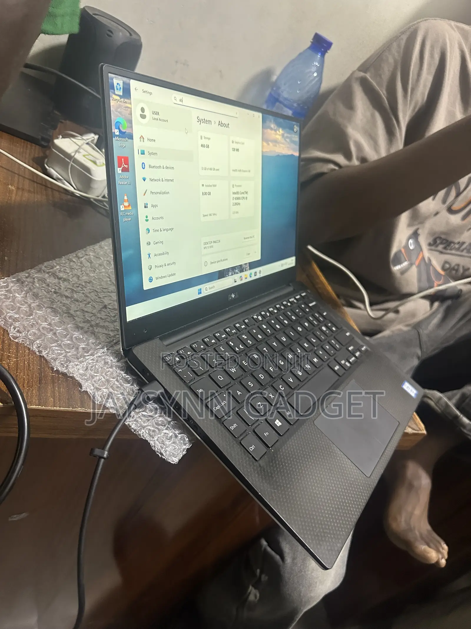 Laptop Dell XPS 13 (9350) 8GB Intel Core i7 SSD 512GB