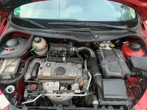 Peugeot 206 2007 Red