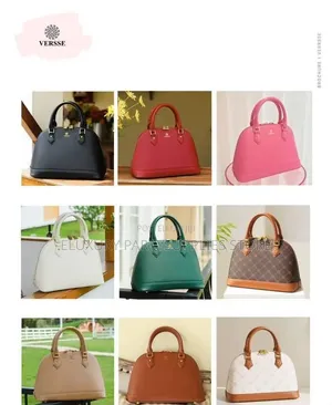 Pink Versse Bag