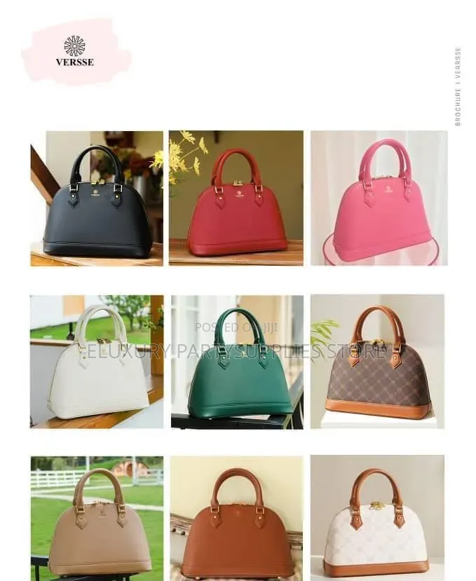 Pink Versse Bag