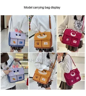 New Disney Cute Carton Celebrity Unisex Shoulder/Crossbody Bag