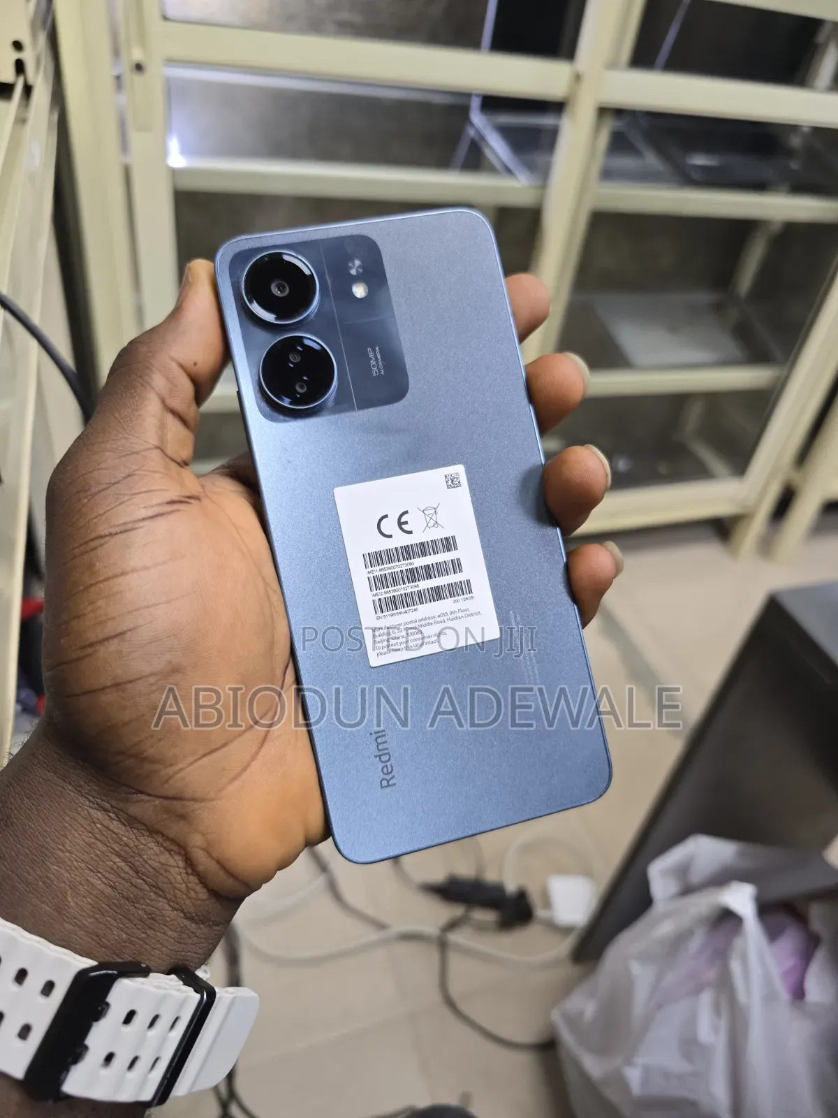 Xiaomi Redmi 13C 128 GB Blue