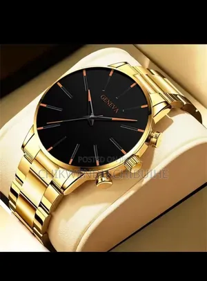 Stylish Men's Quartz Watch, Fashionable Business Men's Watch