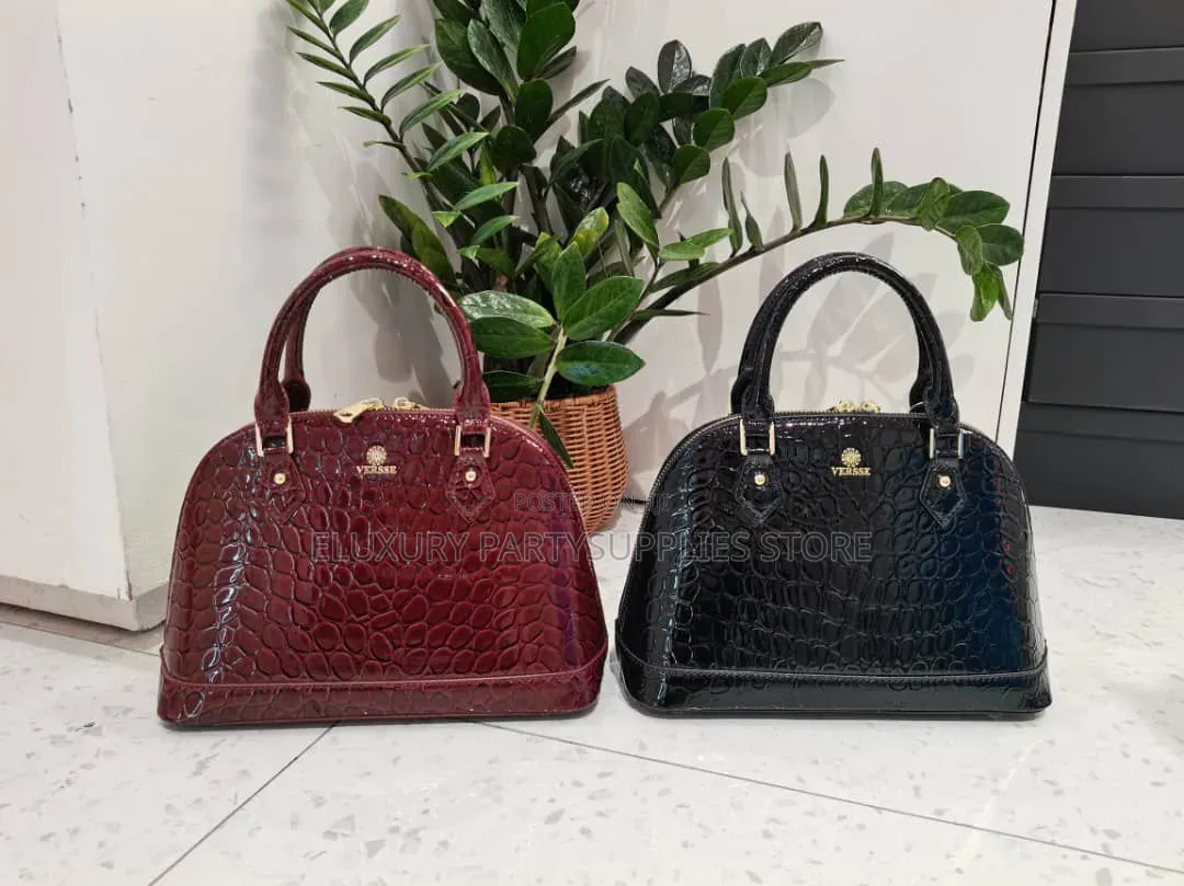 Croc Skin Versse Bag