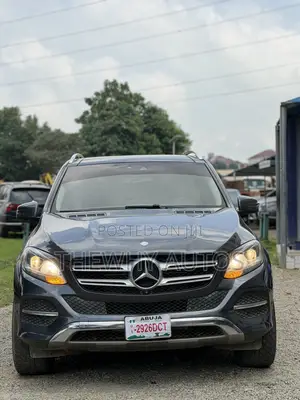 Mercedes-Benz GLE-Class GLE 350 2016 Gray