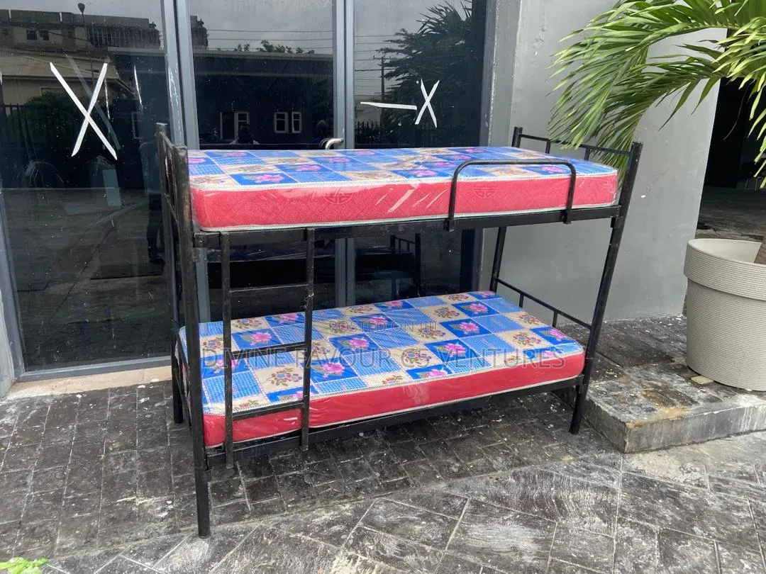 3x6 Ft Detachable Hostel Bunk Bed Frame With Quality Materials .