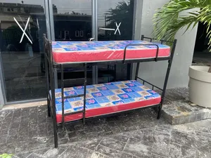 3x6 Ft Detachable Hostel Bunk Bed Frame With Quality Materials .