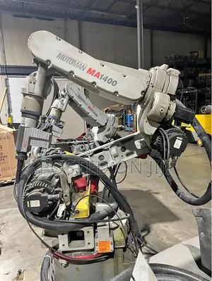 Yaskawa Motoman MA1400 Welding Robot DX 100 Control