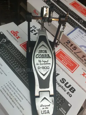 High Quality Iron Cobra Drum Pedal