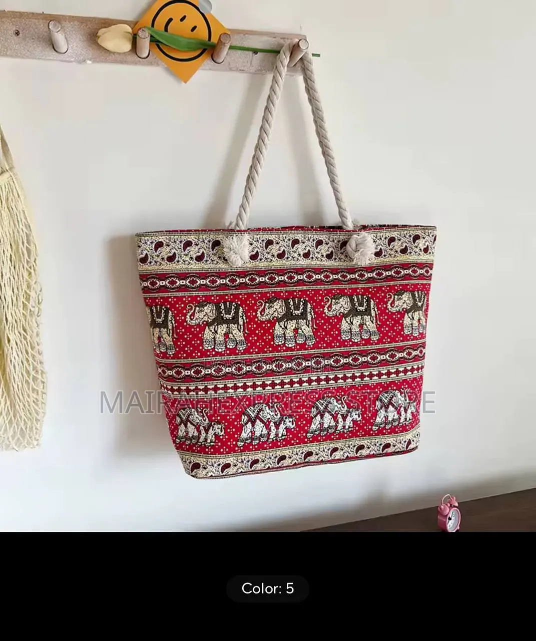 Fascinating Classic Large Capacity Tote Bag