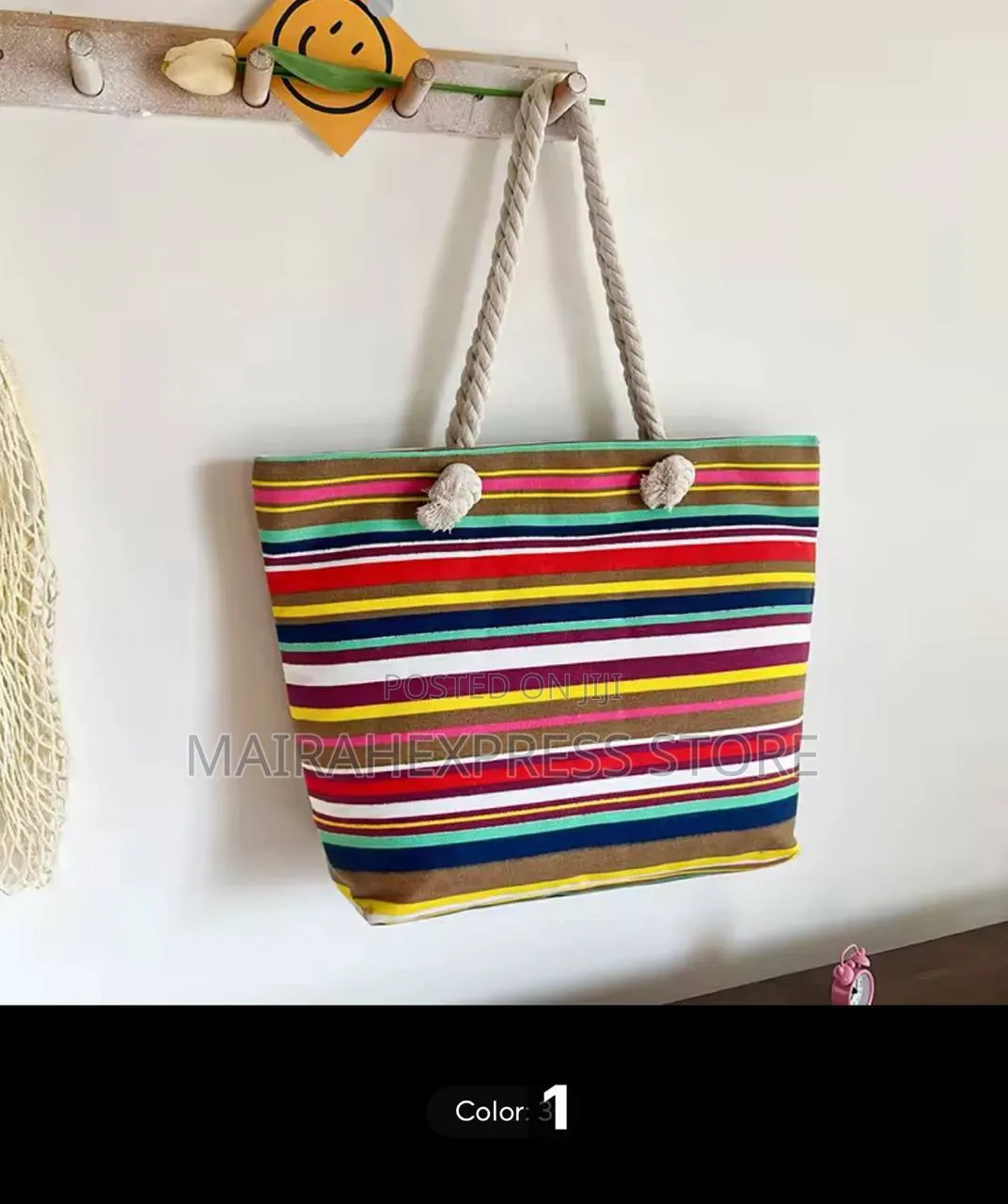 Fascinating Classic Large Capacity Tote Bag