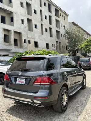 Mercedes-Benz GLE-Class GLE 350 2016 Gray