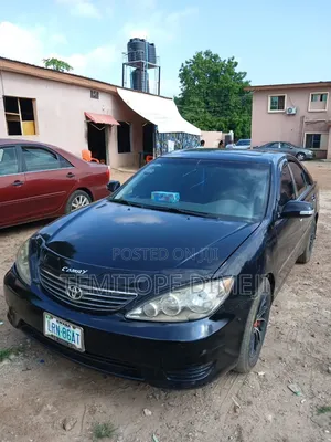Toyota Camry 2004 Black