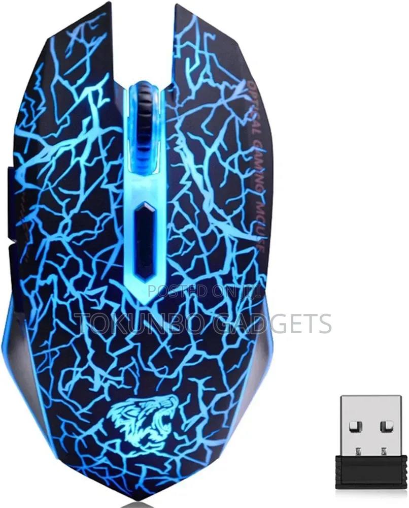 TENMOS M2 Wireless Gaming Mouse