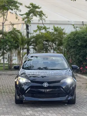Toyota Corolla SE Special Edition 4dr Sedan (1.8L 4cyl CVT) 2017 Black