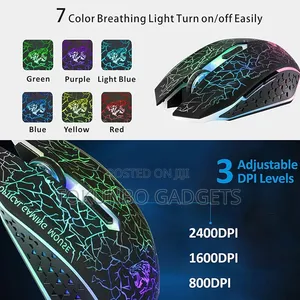 TENMOS M2 Wireless Gaming Mouse