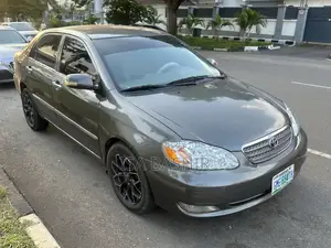 Toyota Corolla LE 2006 Gray
