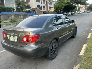 Toyota Corolla LE 2006 Gray