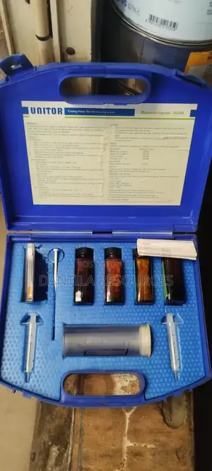 Unitor Water Test Kit