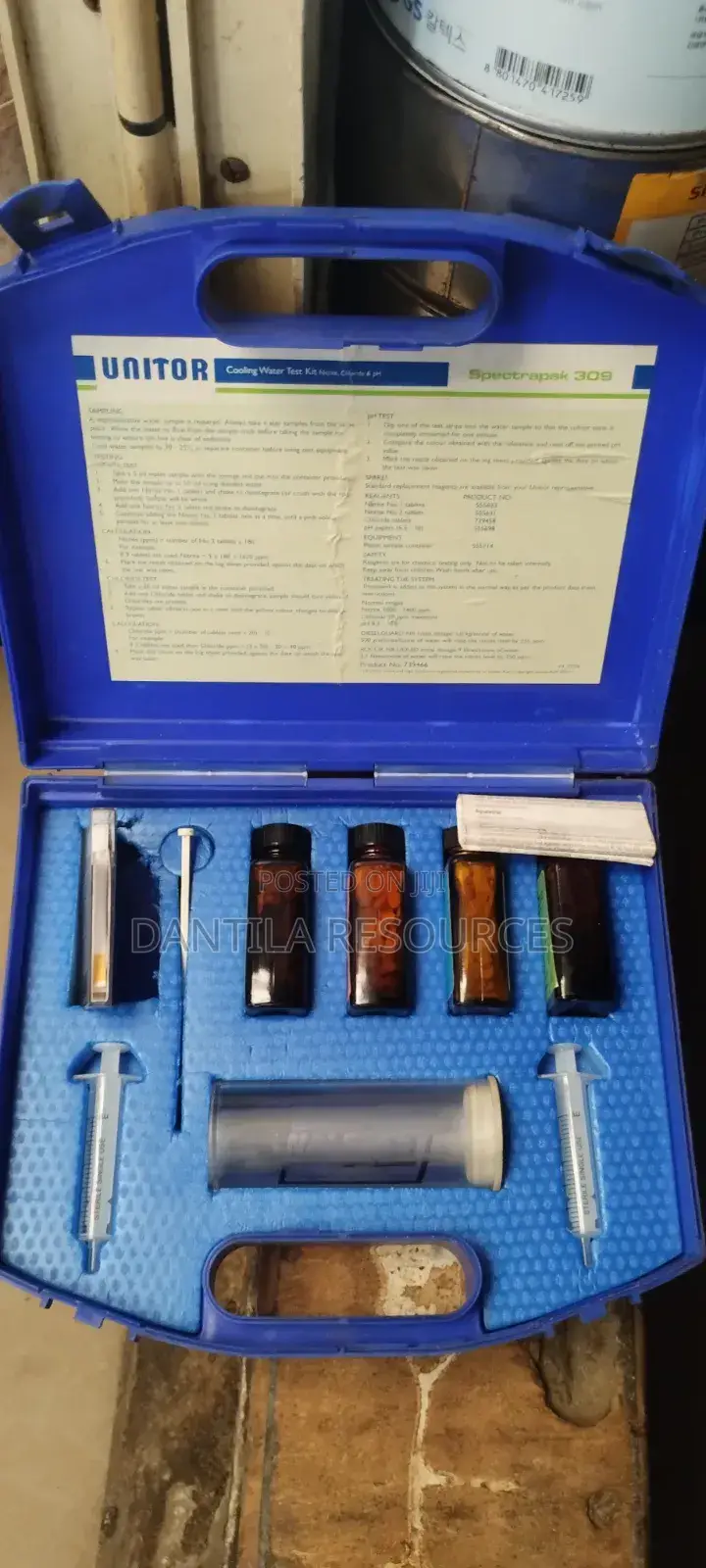 Unitor Water Test Kit