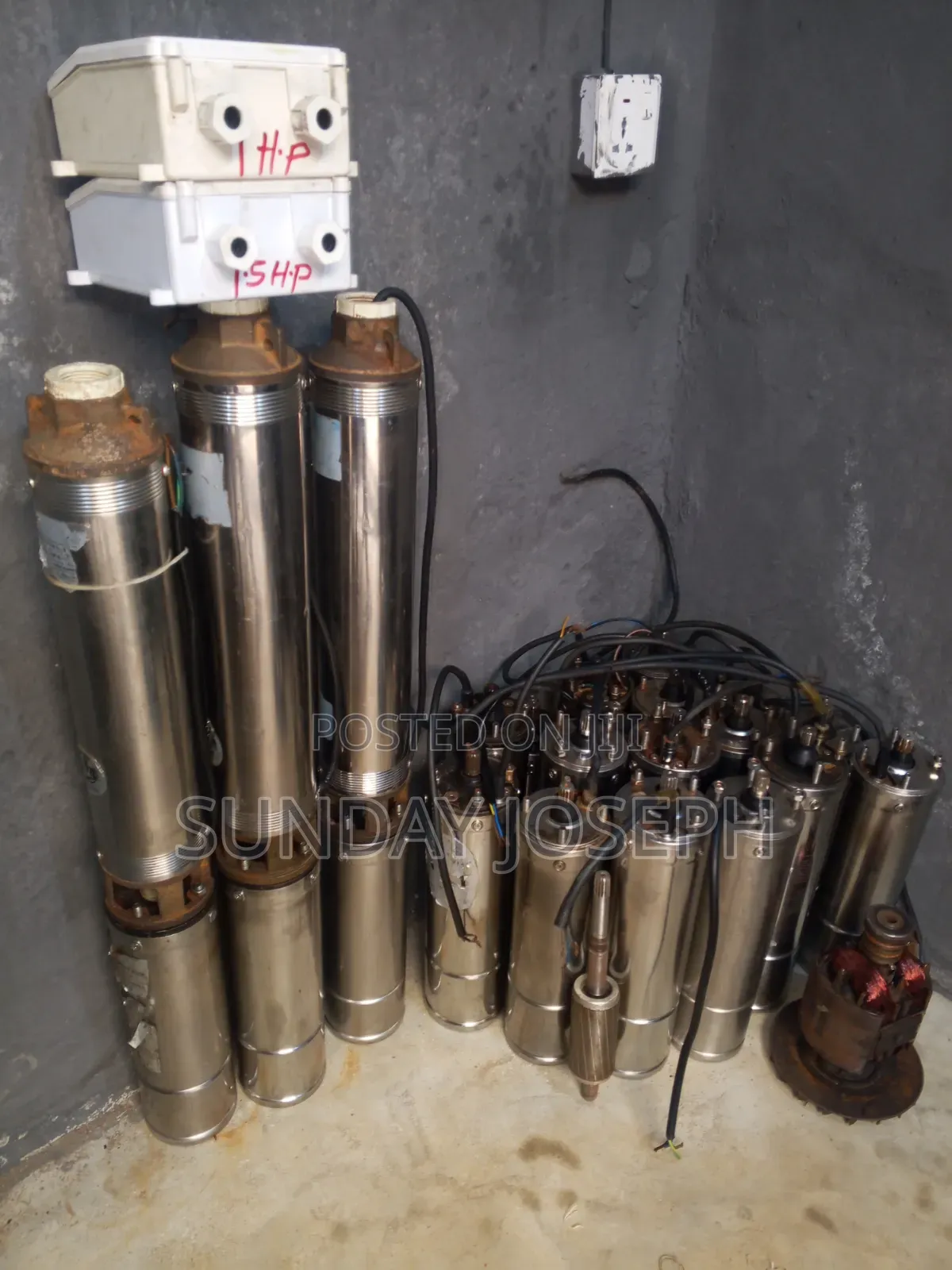 Submersible Pump