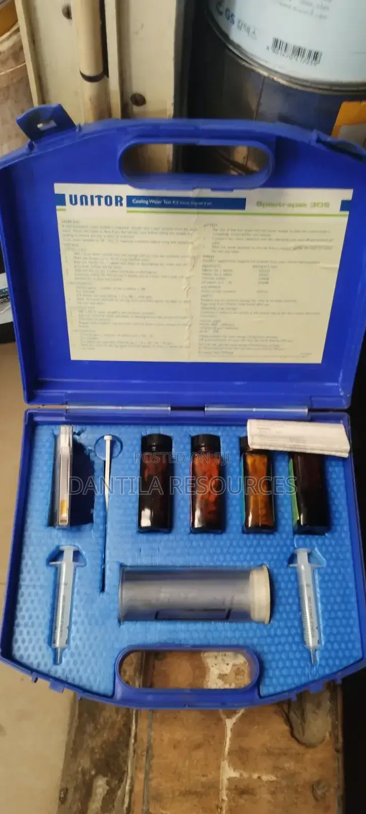 Unitor Water Test Kit