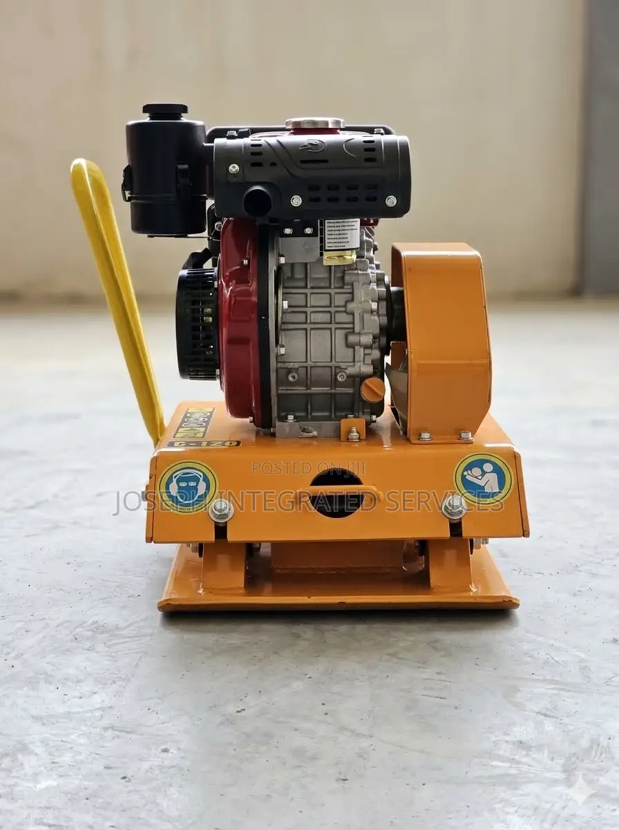 C-120 Plate Compactor Machine