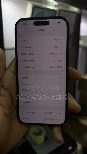Apple iPhone 14 Pro 128 GB Black