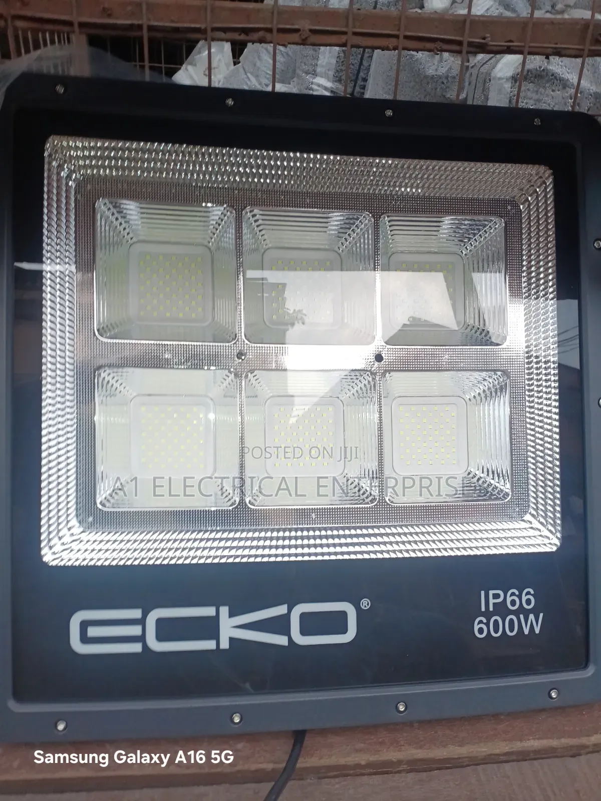 600w Flood L Security Light