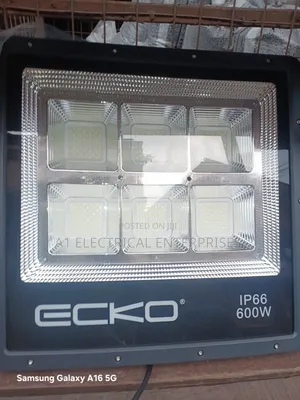 600w Flood L Security Light