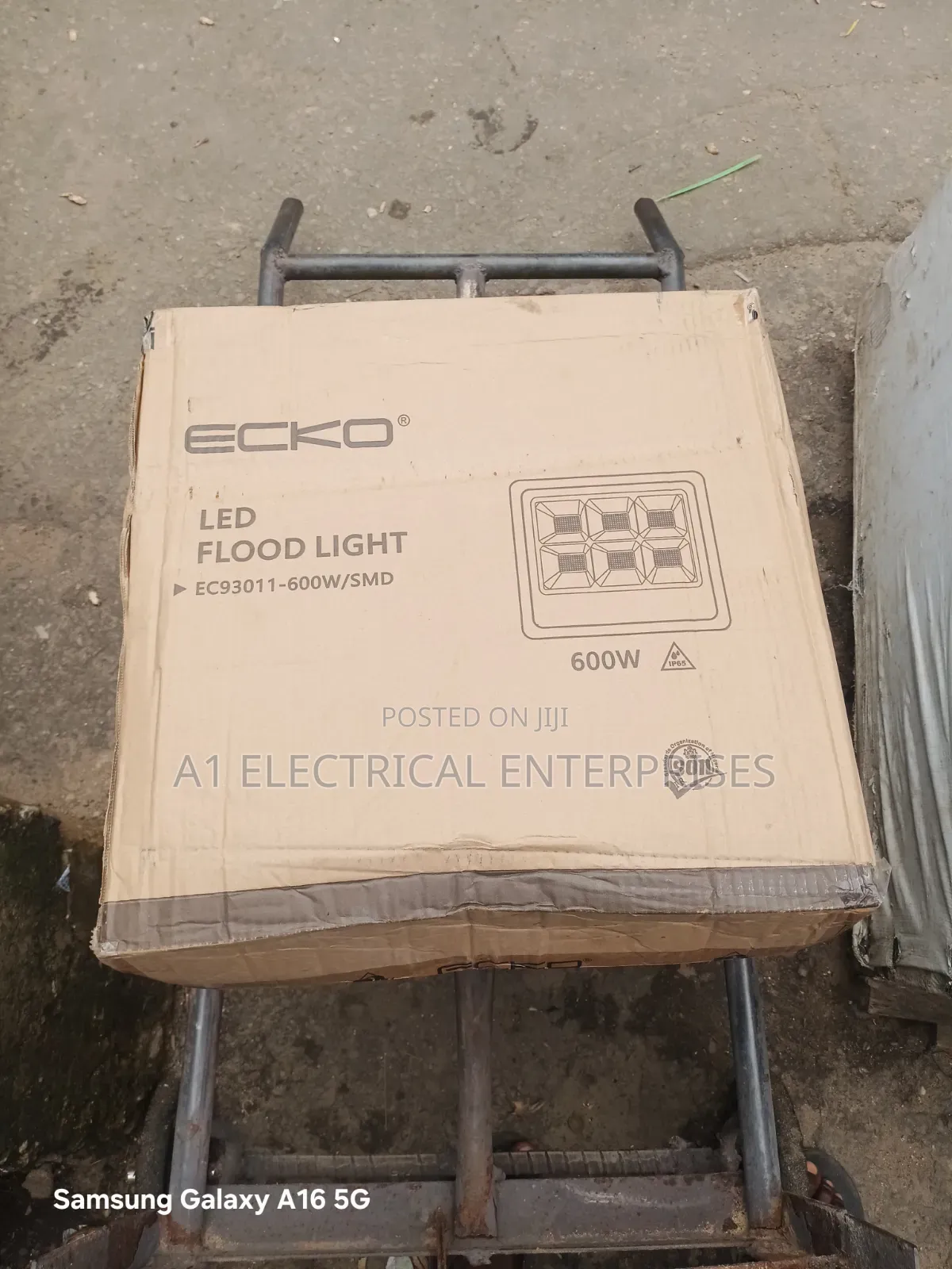 600w Flood L Security Light