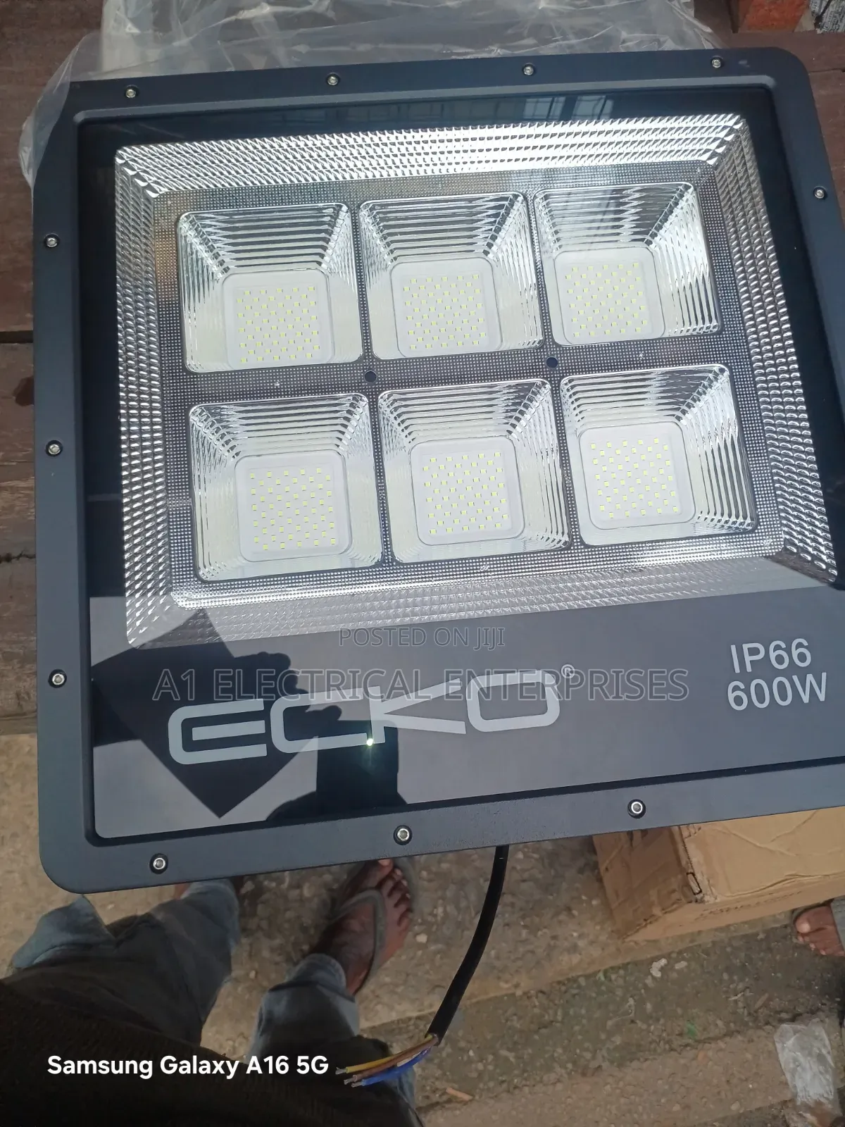 600w Flood L Security Light
