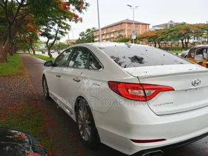 Hyundai Sonata 2015 White