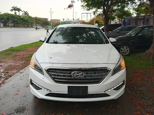Hyundai Sonata 2015 White