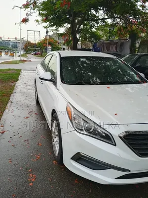 Hyundai Sonata 2015 White